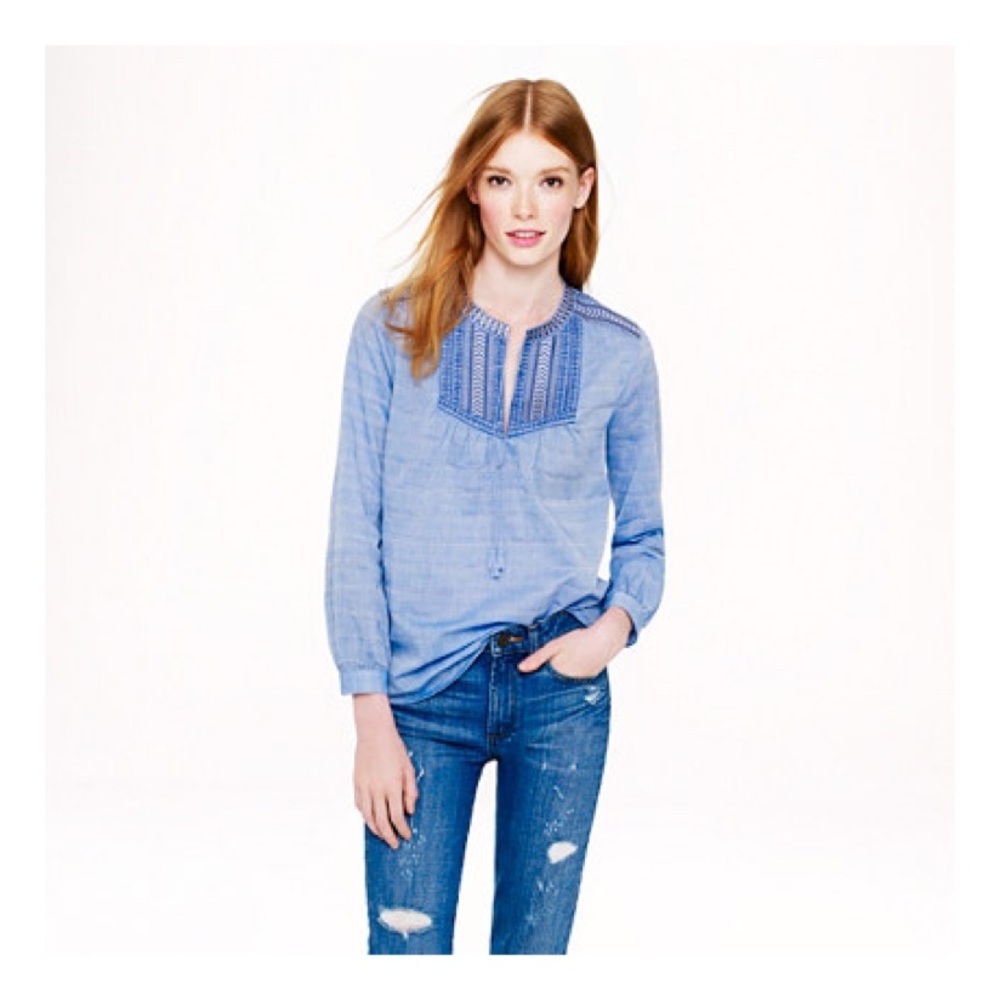 J. Crew Top